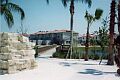 Terra Verde Resort trellis area overlooking the lake - Rental home in kissimmee orlando florida